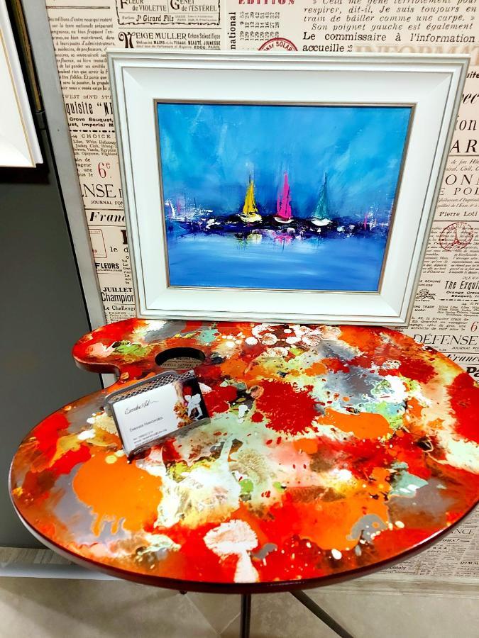 Boutique Villa Amalia 切尔诺莫雷茨 外观 照片
